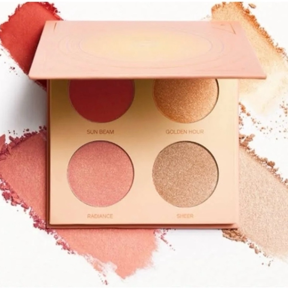 HIPDOT Sun Goddess Face Palette